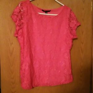 Lovely Lace Top